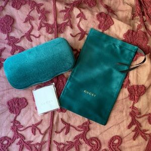 Gucci Large Sunglass Case
